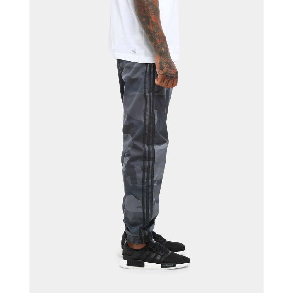 Adidas Grey Camo Jogger Pants Men's Medium